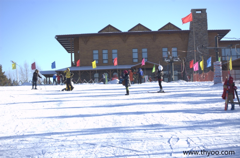 海拉爾東山滑雪場(chǎng)
