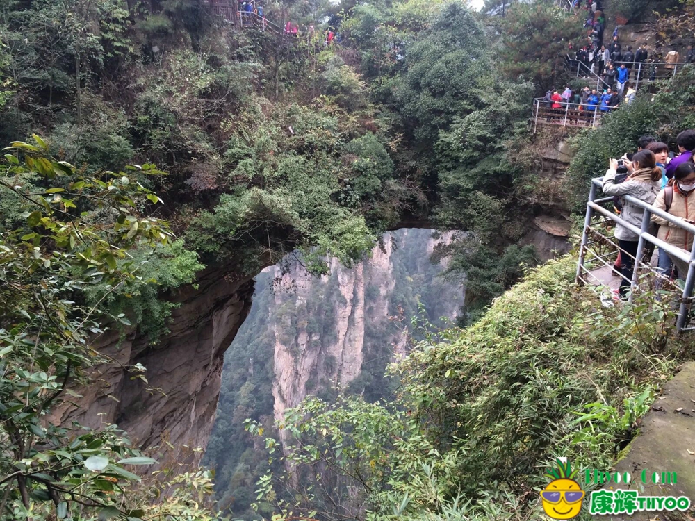 張家界、鳳凰古城\天下第一橋