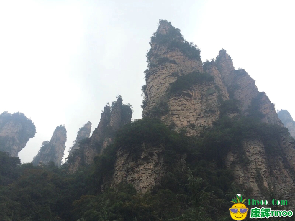 張家界、鳳凰古城\袁家界1