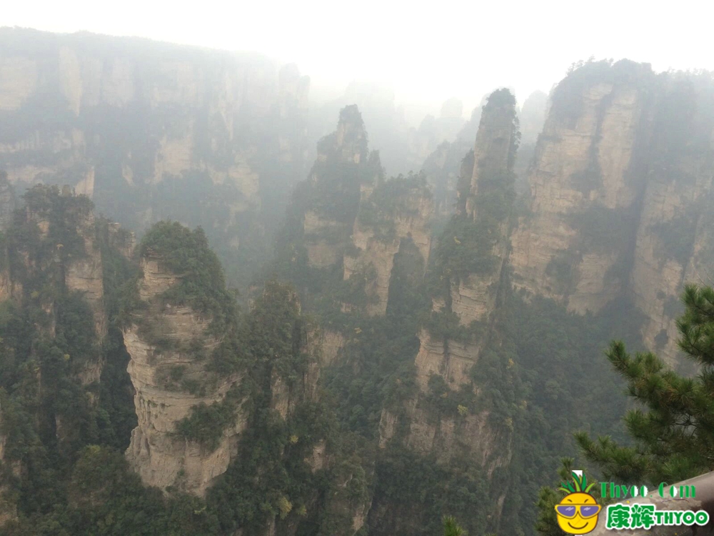 張家界、鳳凰古城\袁家界3