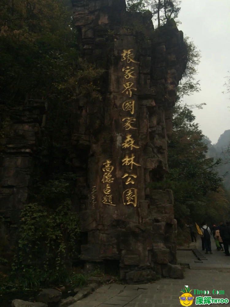張家界、鳳凰古城\張家界森林公園