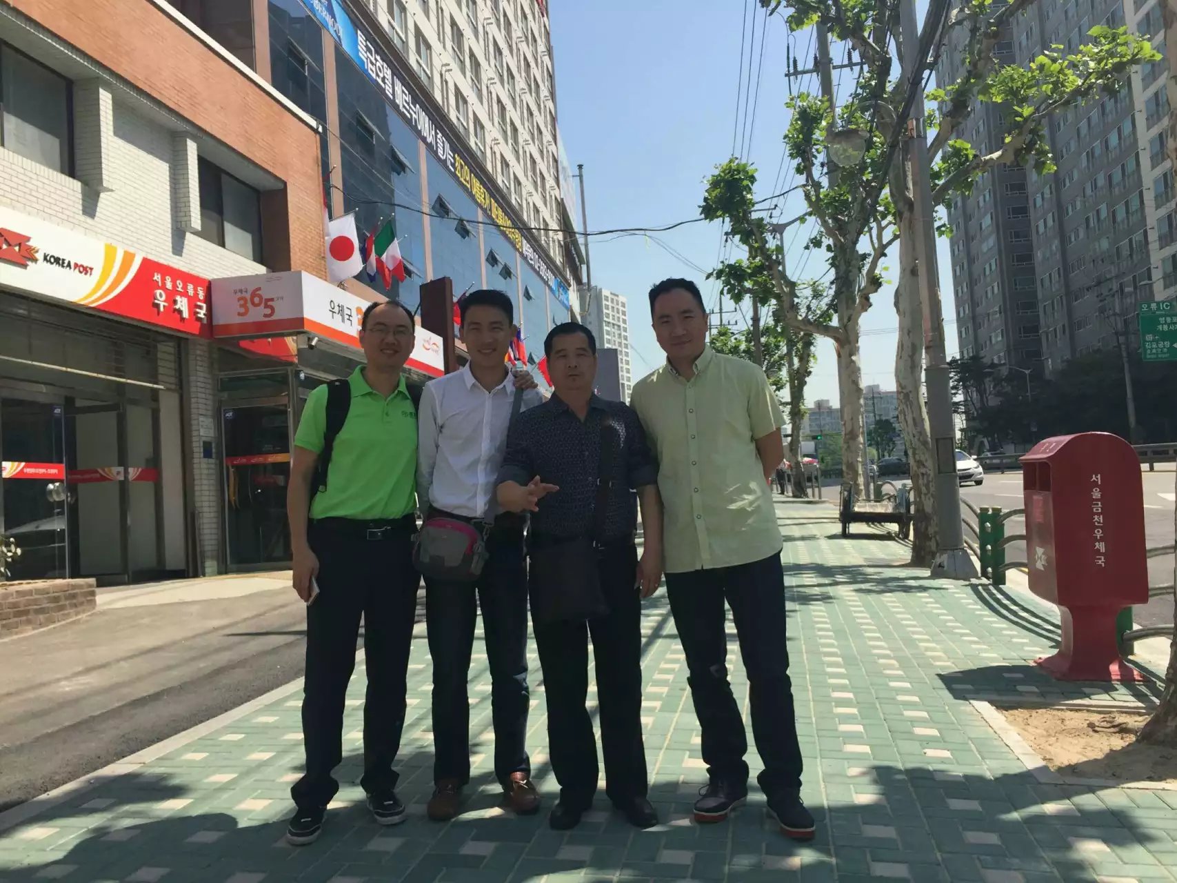 韓國街道隨拍圖