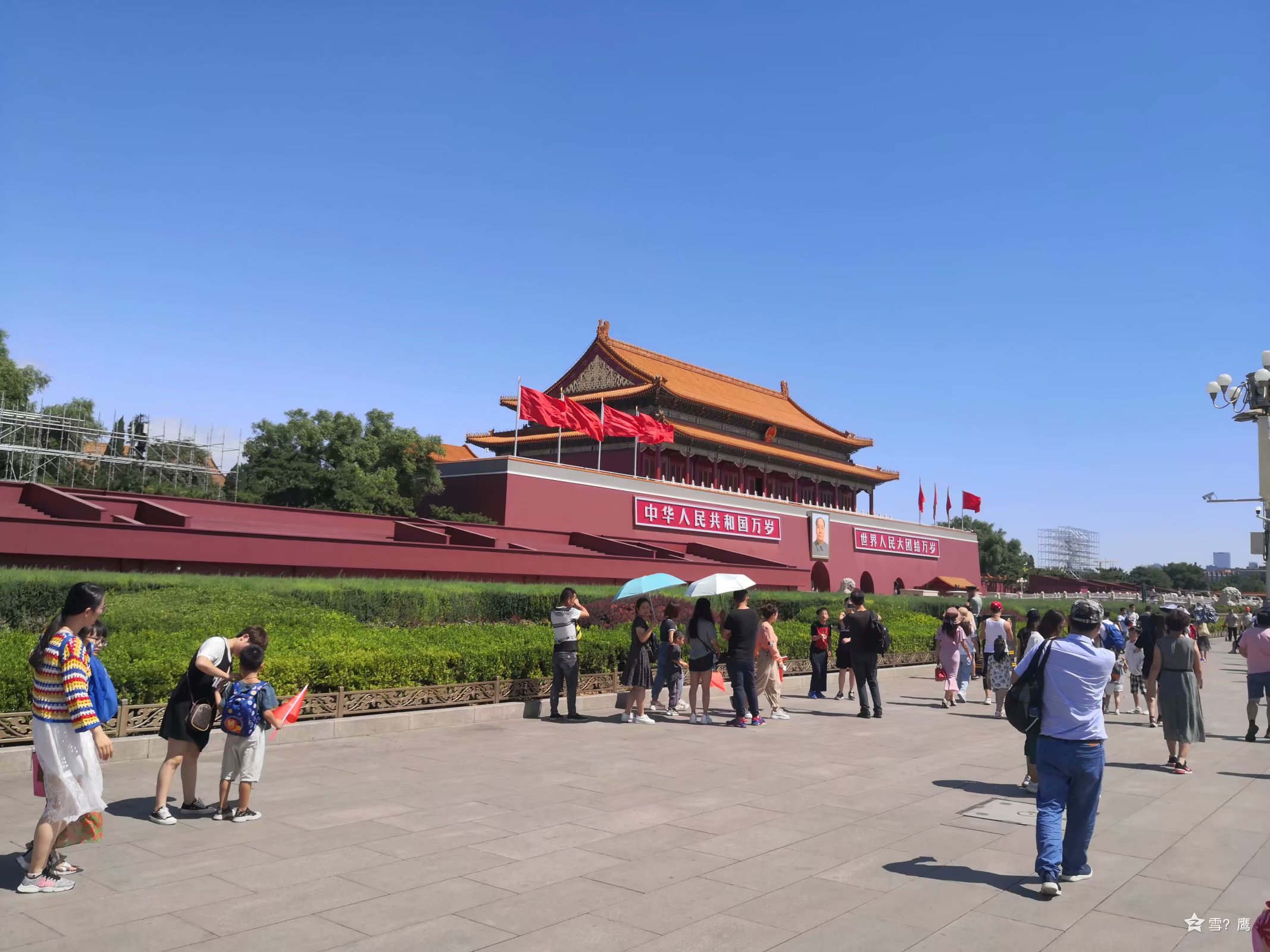 北京天安門(mén)-攝影康輝小丁