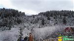九寨溝出來(lái)的時(shí)候下雪了