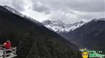 黃龍景區(qū)-纜車上去的觀景臺(tái)-雪山