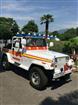 韓國(guó)首爾公園偶遇韓國(guó)海軍陸戰(zhàn)隊(duì)車巡邏